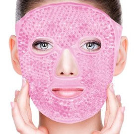 Cooling Gel Face Mask for Dark Circles and Puffiness Relief