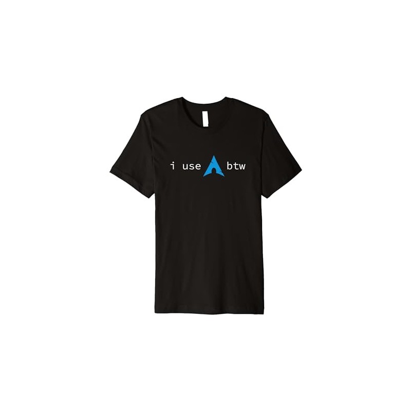 I Use Arch, BTW Premium T-Shirt