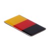 FATTERYU 1 x Germany Flag Golf Grille Sticker