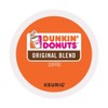 A Dunkin' Donuts Original Blend Medium Roast Coffee, 44 K Cups for Keurig Coffee Makers
