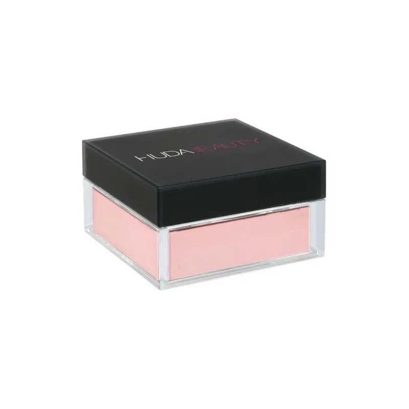 Tarta Tom Cherry Blossom Pó Solto de Huda Beauty, fácil