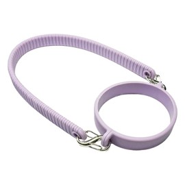 2Pcs Water Bottle Handle Strap, Durable And Highly Elastic Silicone Compatible With Most 8-4Ro0oz Cups Portable Bottle Holder for Owala for Stanley(Fragrant Purple)