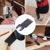 20PCS Oscillating Tool Blades 1‑3/8 Inch 34mm Multifunctional Straight Blade