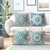 Joymaison Federe per Cuscini Divano 50x50 set di 4 Bohemia