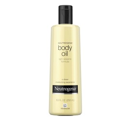 Neutrogena Body Oil, Light Sesame Formula, 8.5 Ounce