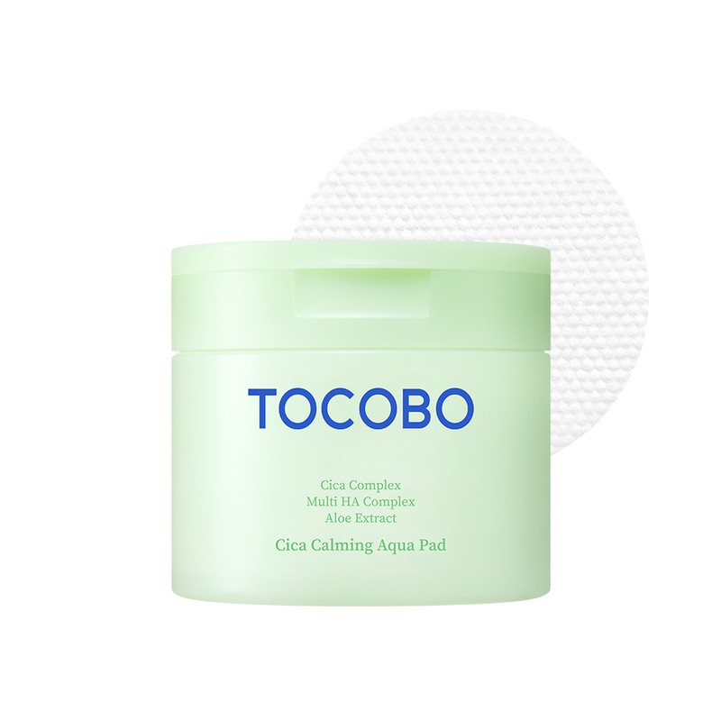 TOCOBO Cica Calming Aqua Pad 60P - TOCOBO Cica Calming