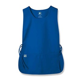 Adar Universal Bib Apron (Available in 36 colors) - 702 - Royal Blue - XL