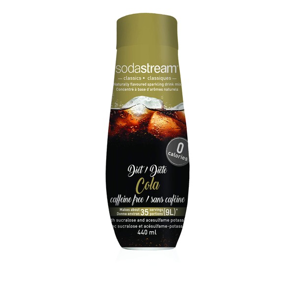 SodaStream Fountain Style Sparkling Drink Mix - Caffeine Free Diet