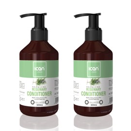 Ican London Rosemary Volumizing Hair Conditioner, 300ml, Set of 2