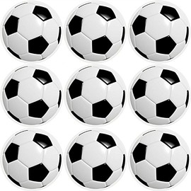 144 Football 30mm School Reward Stickers for Teachers, Parents and Party Bags