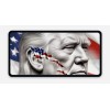 Trump stickers/decal Durable weatherproof Never Surrender Fight Assination