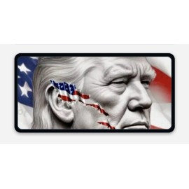 Trump stickers/decal Durable weatherproof Never Surrender Fight Assination