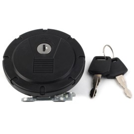 Unbranded Fuel Gas Cap Lock For Kawasaki KLX125  D-Tracker KLX250  D-Tracker 2010-2014