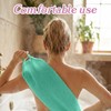 Matwsec 2 Pcs Back Scrubber for Shower, 15.55 Inch Exfoliating