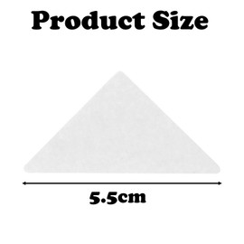 150PCS 5.5cm Collar Stiffeners, Collar Stays, Durable and Reusable Shirt Collar Stays, Collar Support Bracket for Collarless Shirts, Used to Support The Collar of a Shirt