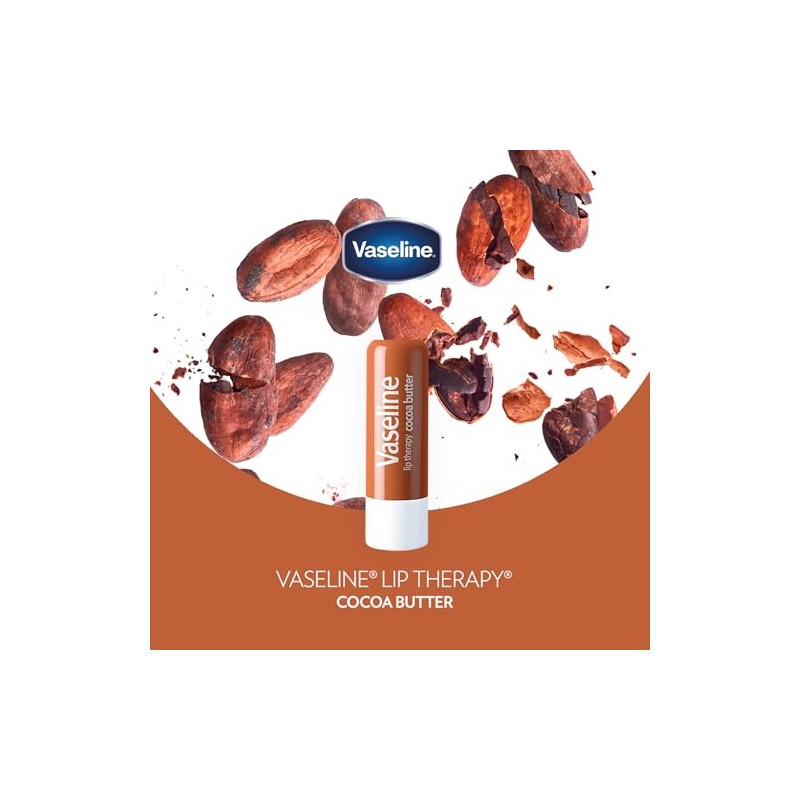 Vaseline - Bálsamo para Labios, Lip Therapy (4.8 g /