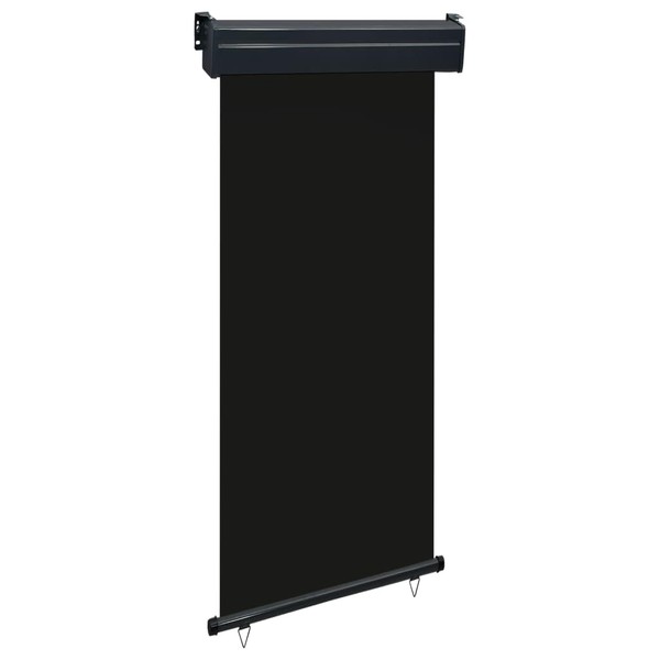 vidaXL Retractable Side Awning - Privacy Screen for Decks, Patios,