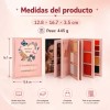 5 En 1 Paleta Sombras, Gloss, Iluminador, Rubor Y Contorno