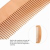 Wytino Peine de Barba para Hombres, Kit de Peine de
