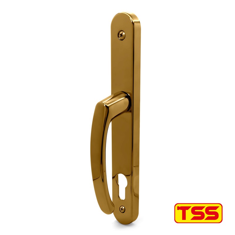 TSS UPVC Door Handle Pair Set with Offset Lever and