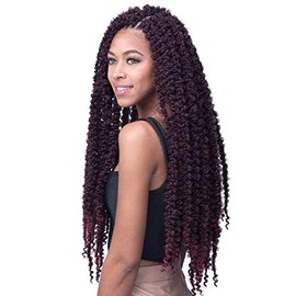 Bobbi Boss Braid 2X CALIF BUTTERFLY LOCS SOFT TIPS 24" (6-PACK, T1B/BUG)