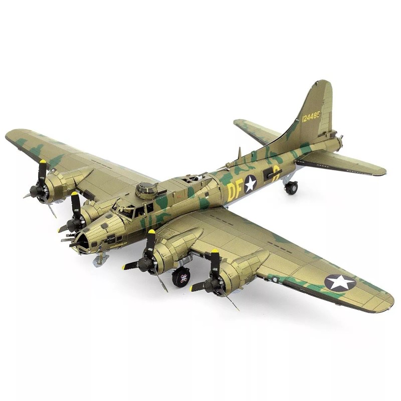 Metal Earth B-17 Flying Fortress
