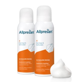 Allpresan Foot Special No. 4 Foam Cream Callus and Cracks 2x 125 ml