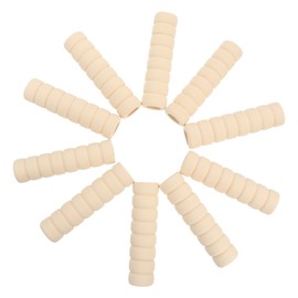 SUPVOX 10Pcs Door Handle Protectors Knob Covers for Childproofing Soft Collision Cushion Skid Furniture Supply for Long Door Handles