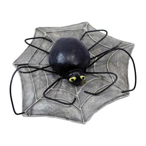 Woods International LED Lighted Jack-O-Lantern Toppers, Three Different Designs (Spider)