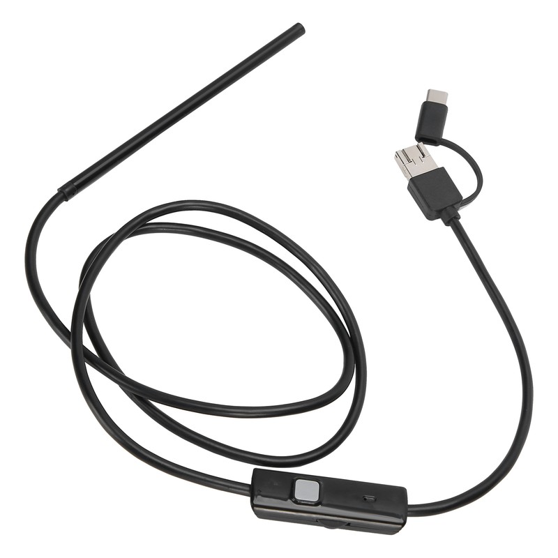 3‑in‑1 Visual Earwax Remover Luminous Ear Endoscope Earwax Cleaning Removal