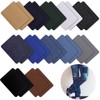 Iron-On Patches, 12.5 x 9.5 cm, Jeans, Iron-On Patches, Jeans