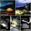 WholeFire 90000000Lumen Super Bright LED Tactical Flashlight Rechargeable LED Work