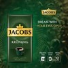 Jacobs Kronung Ground Coffee 500 Gram, 1.76 Ounce (Pack of