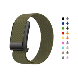 Lunar Straps Compatible with Whoop 4.0 Strap, Breathable and Adjustable Nylon Sports Strap, Ultra Light, Unit size, Nylon, No gemstone.