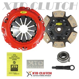 XTD STAGE 3 CLUTCH KIT COMPATIBLE WITH 2006-2015 CIVIC DX GX LX EX 1.8L