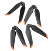2 Pair 7238 Low Noise Propellers Quick Release Paddle Blades