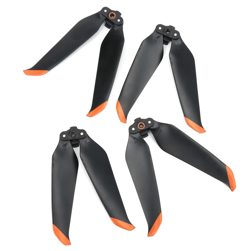 2 Pair 7238 Low Noise Propellers Quick Release Paddle Blades