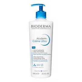 Bioderma Atoderm Crema Nutritiva Que Hidrata Y Protege 500ml