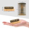 Beard Comb & Beard Brush Kit for Men - Handmade