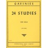 GAVINIES - Estudios (24) para Viola (Spitzner)