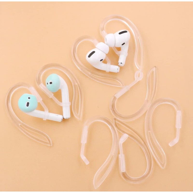 615C2 Earhooks for AirPods Pro 2nd Generation, Multi-Dimensional Adjustable, 360