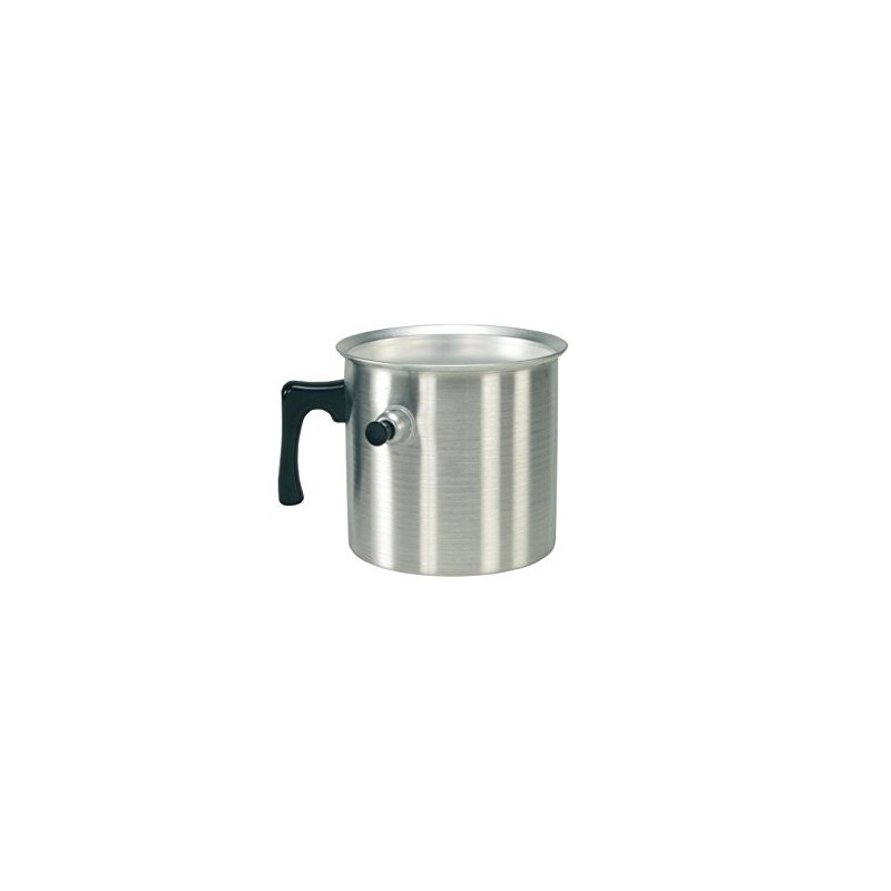 Karl Krüger 297 Wasserbadkocher 2L ALU GESCHLIFFEN
