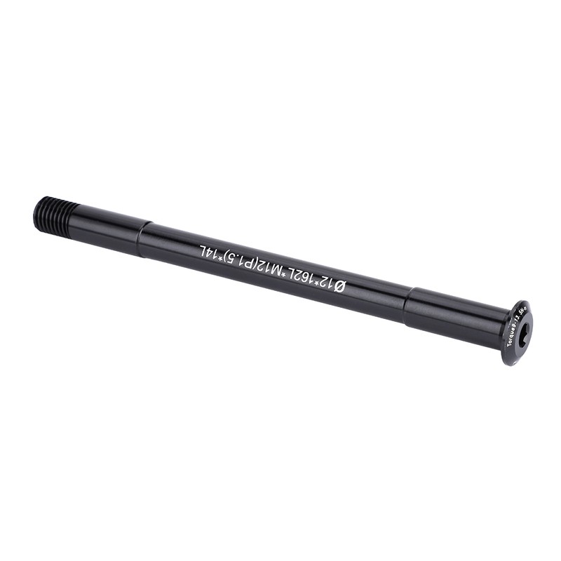 Bike Bicycle Front Hubs Tube Shaft Fork Thru Axle Lever