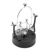 Kinetic Toy Electronic Swing Wiggle Device Perpetual Motion Swinging Art Craft Desk Decoration