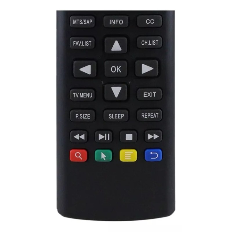 Control Remoto Ghia Smart Tv Pantalla Modelo G39dhds8 Direct