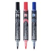 Pentel MWL5SBF Maxiflo Flex-Feel Flexible Tip Whiteboard Marker (Pack of