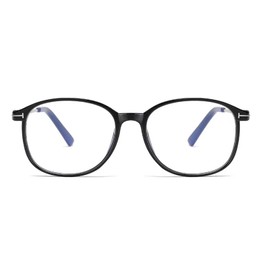 Naikomly Oversized Distance Nearsighted Glasses -3.00 Women Shortsighted Myopia Glasses