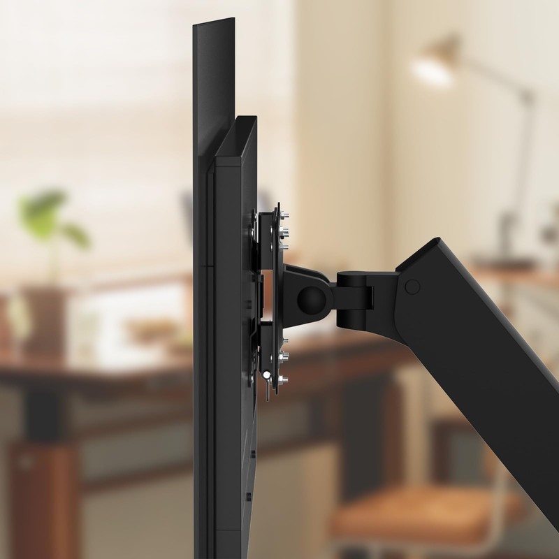 Black Quick Release VESA Mount Adapter Bracket