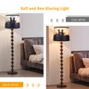 Rustic Lamp Shades Set of 2 for Farmhouse Decorative, Cowboy