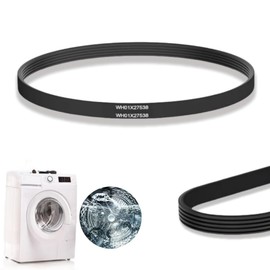 WH01X24180 Washer Drive Belt Compatible with GE, Hotpoint Clothes Washing Machine Belt Replacement,AP6328256, 4587903, PS12299369 Washing Machines Belt Accessories (WH01X24180)